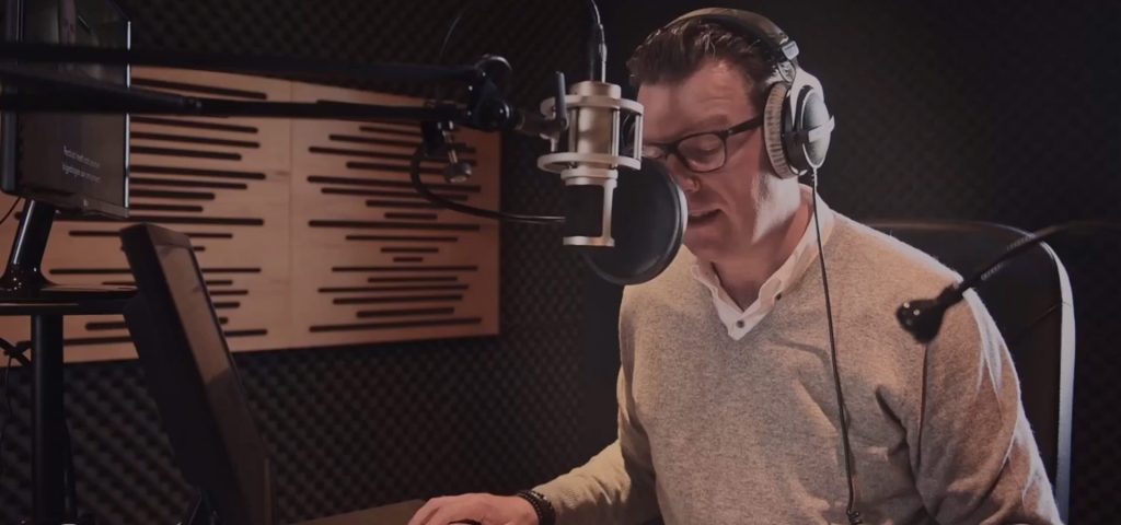 book voice over