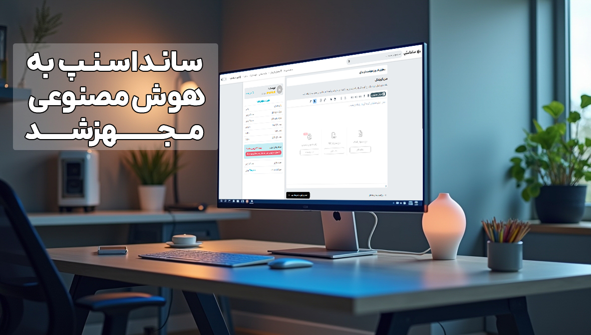 هوش مصنوعی سانداسنپ