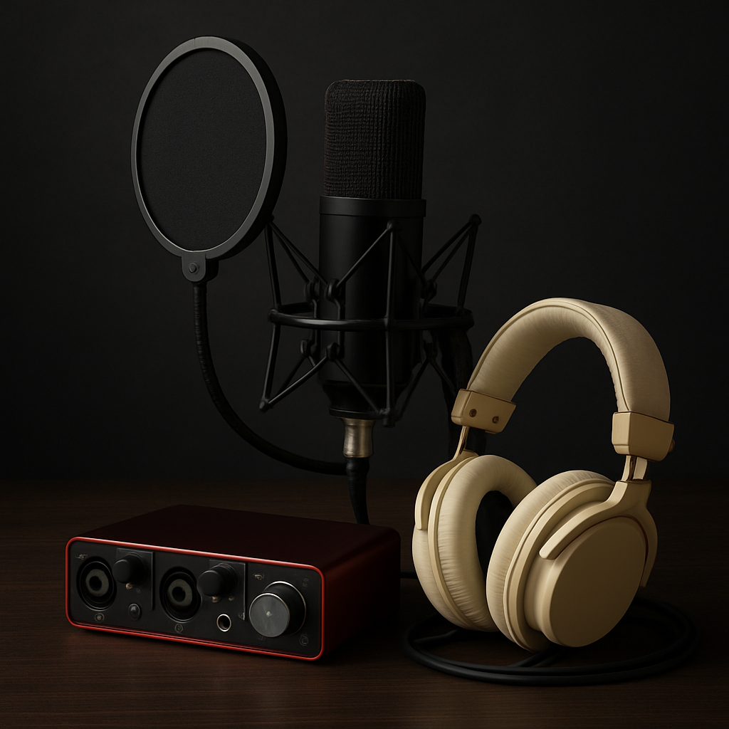 stadio voice over 1
