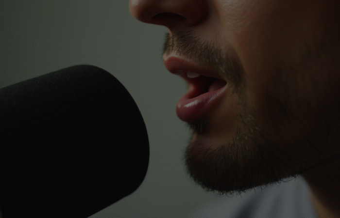 Pronunciation in narration