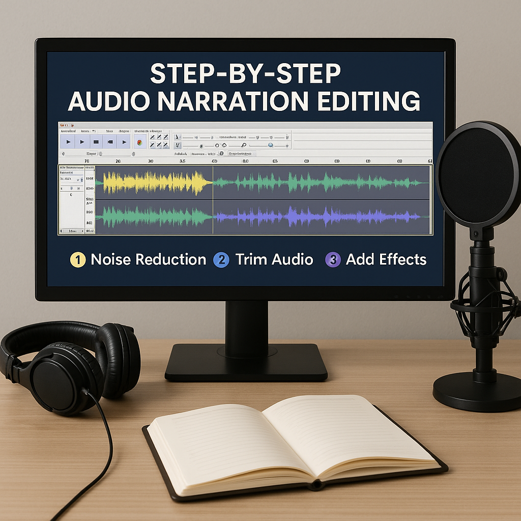 editing narration