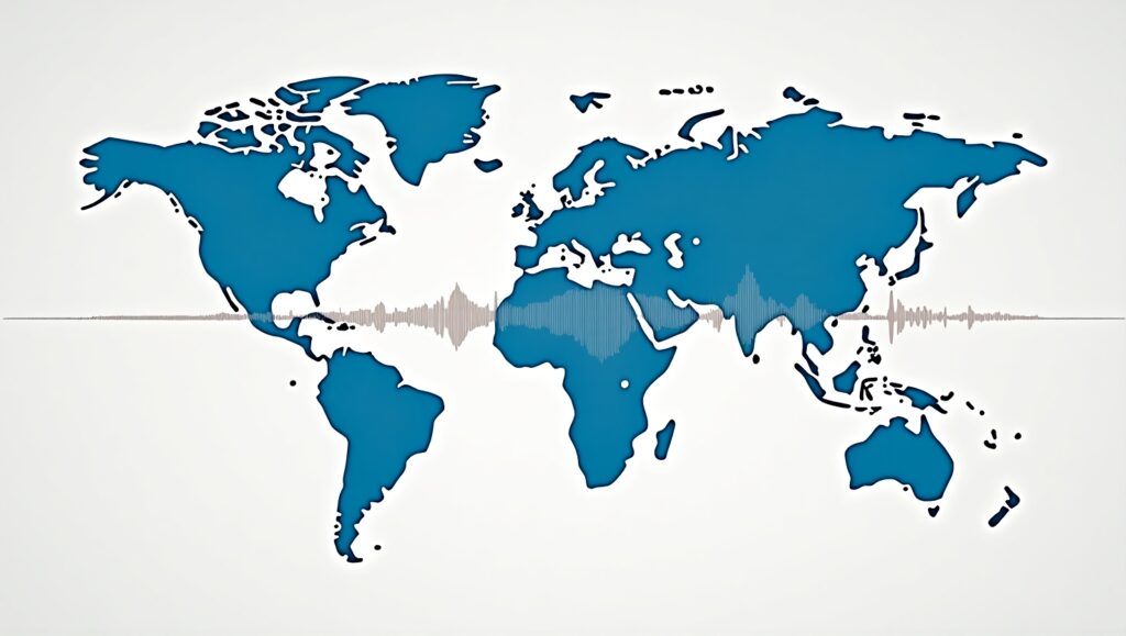 تکنیک های حرفه ای برای تقویت تلفظ در نریشن 2 narration in the world