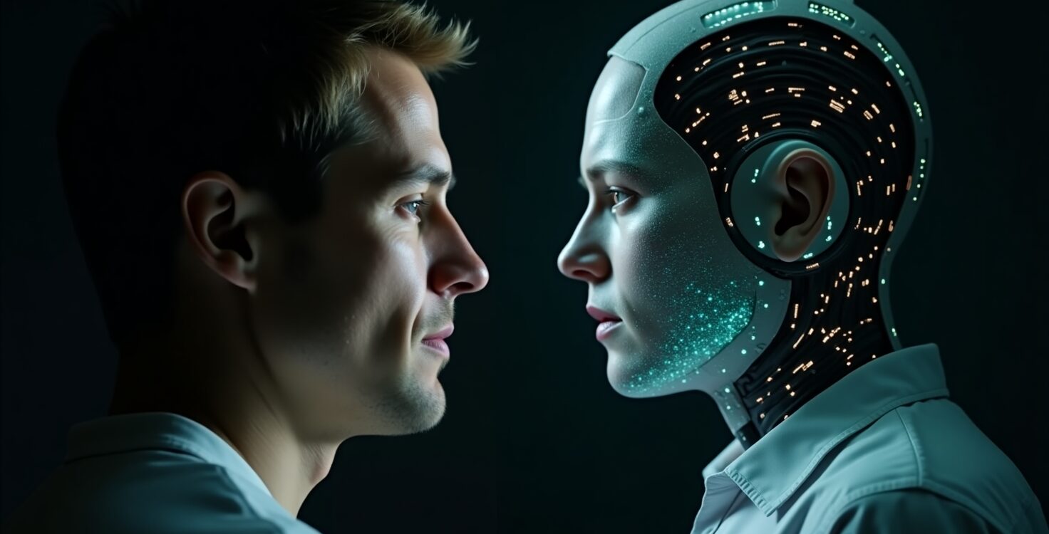 human and ai
