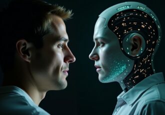human and ai