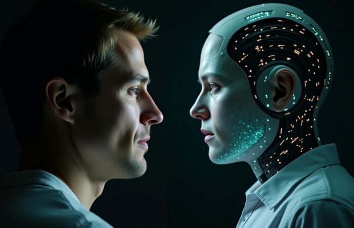 human and ai