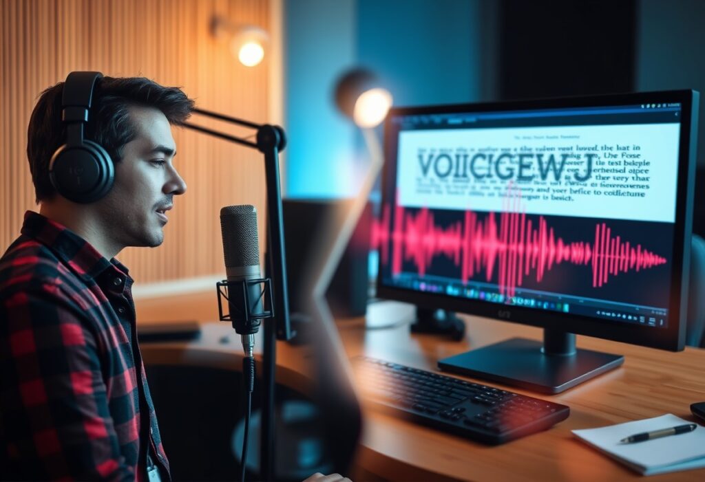 کجا تست گویندگی بدهیم؟ 2 voice over test
