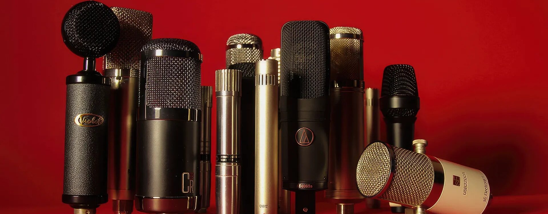 انواع میکروفن