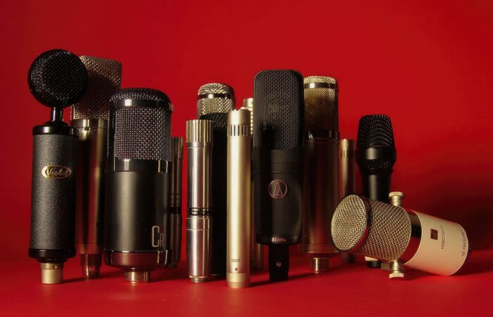 انواع میکروفن