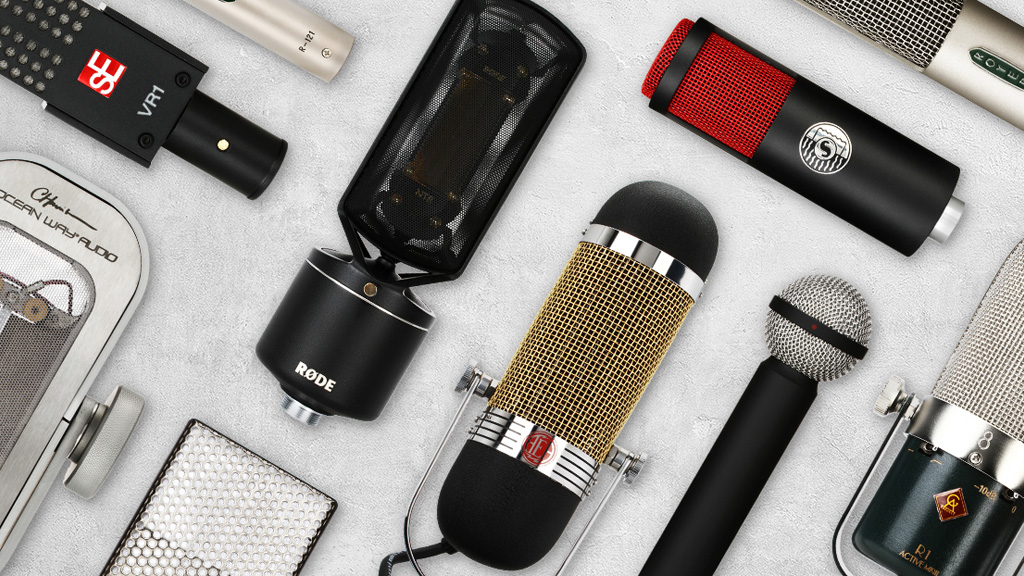 انواع میکروفون در استودیو و کاربرد آنها در گویندگی و ضبط صدا 3 ribbon microphones